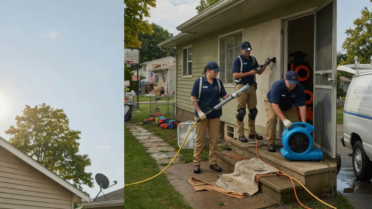 Crawl Space Water Removal in Dayhoit, KY near me